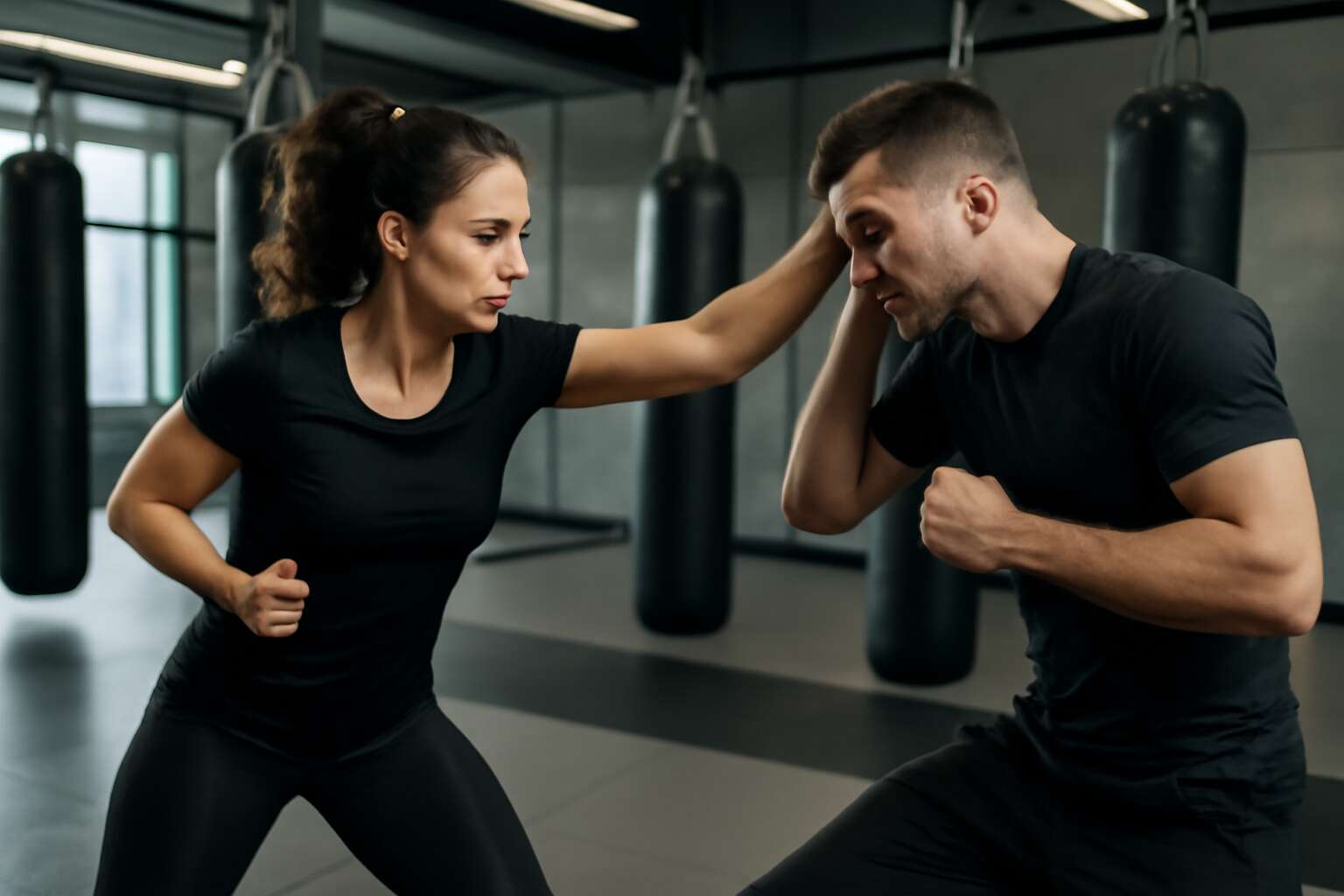 self defense academy