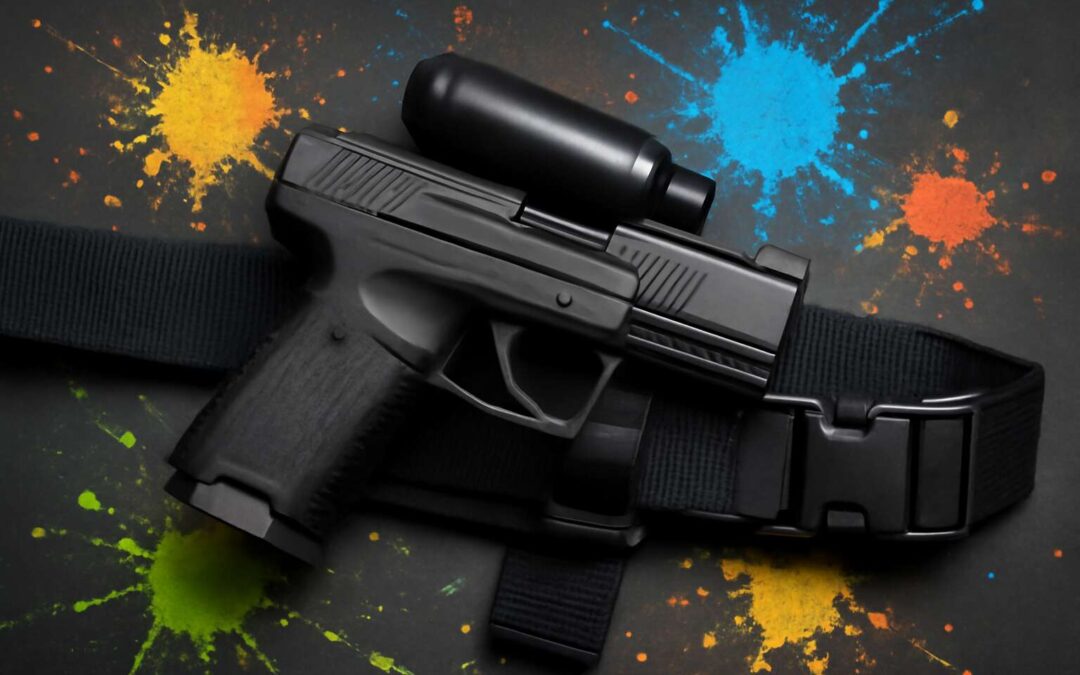 Choosing the Right Self Defense Paintball Gun for Personal Safety and Confidence