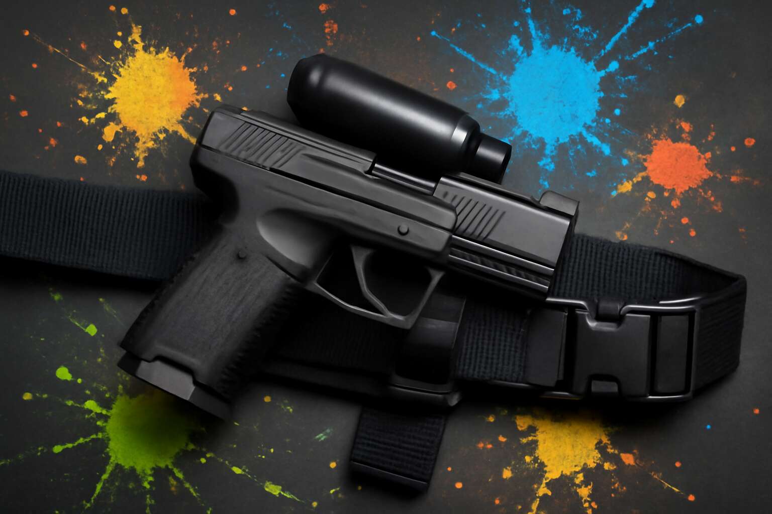 self defense paintball gun
