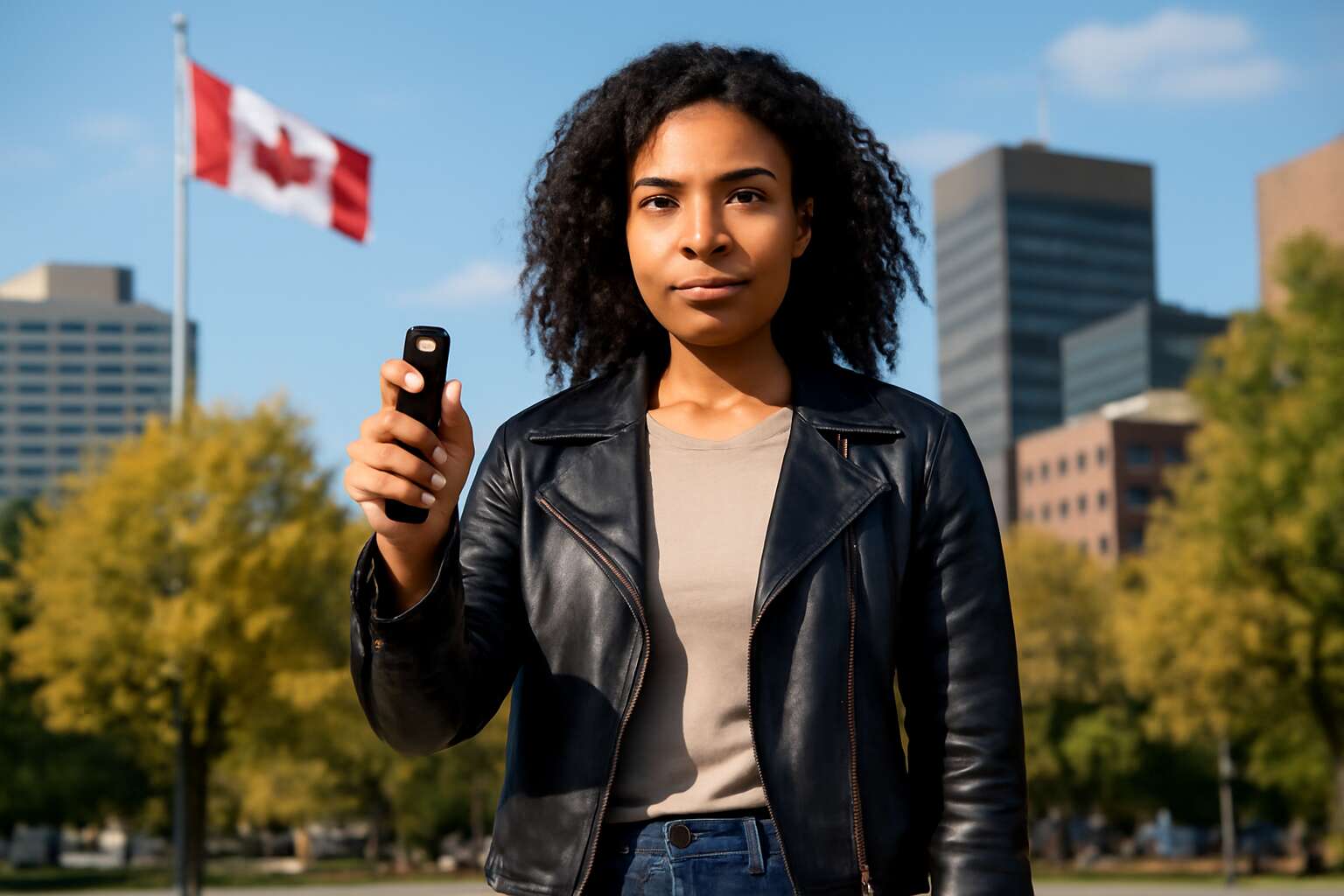 self defence in canada