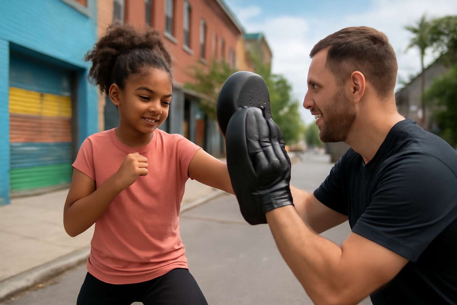 self defence for girls near me