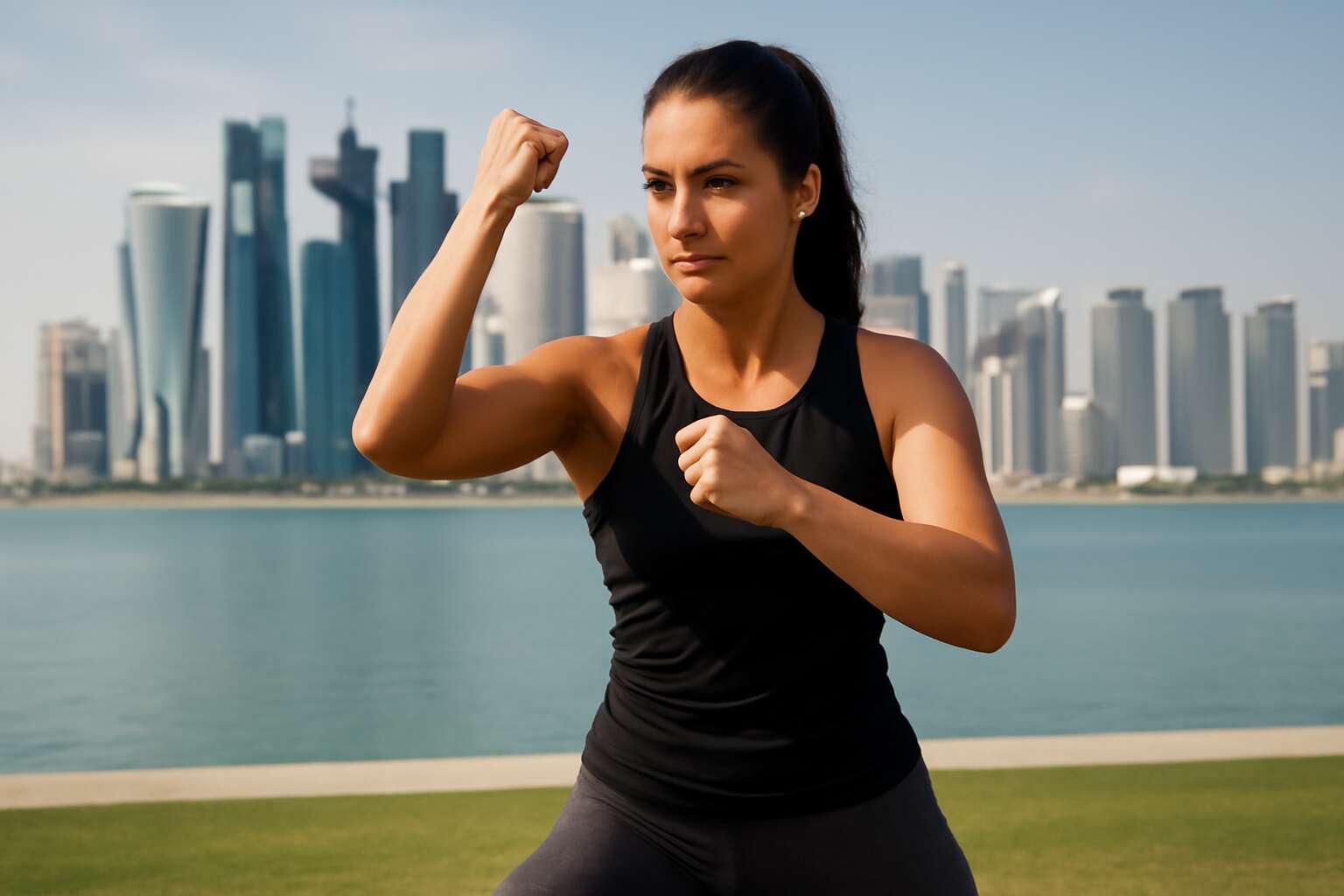 self defence qatar
