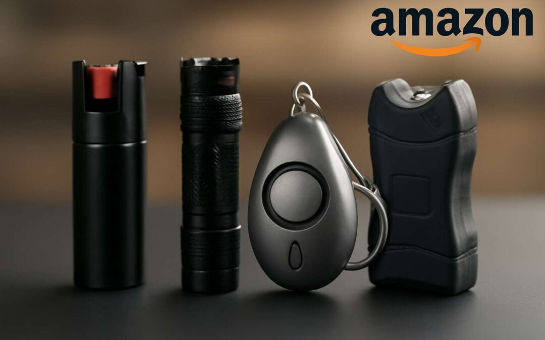 Top Picks for Effective Self Defense Weapons Amazon You Can’t Miss in 2024