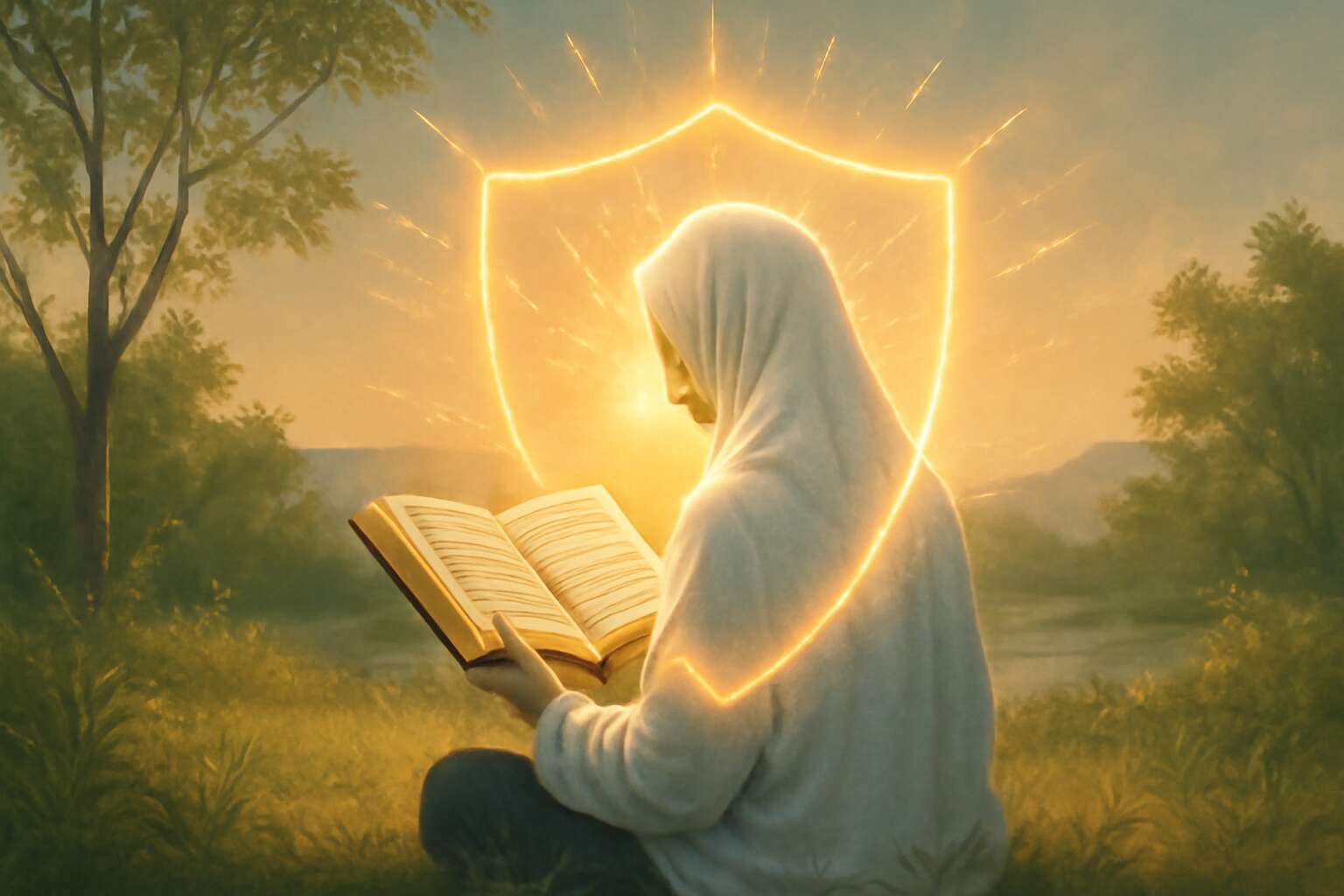 self defense quran