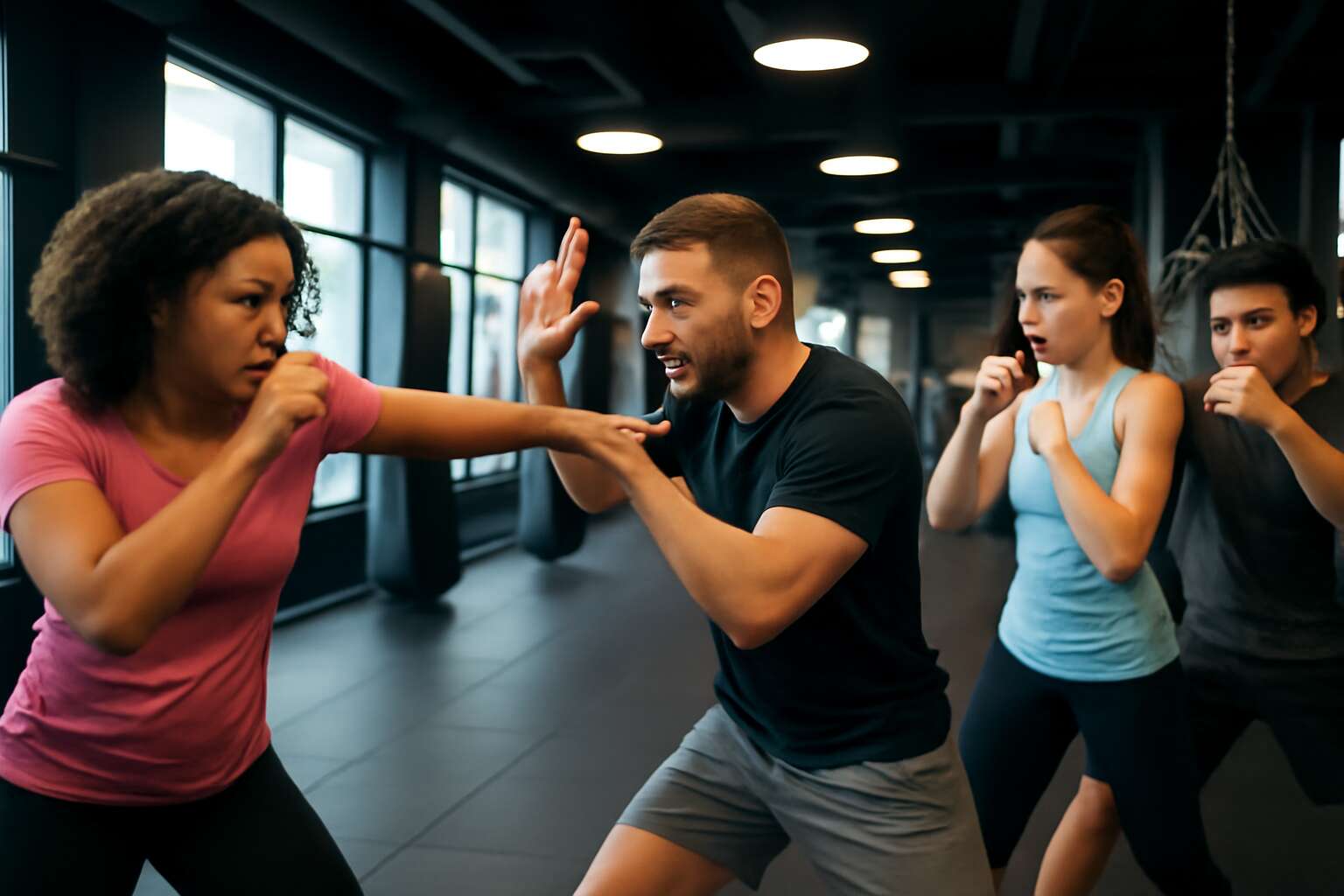 self defense gym near me