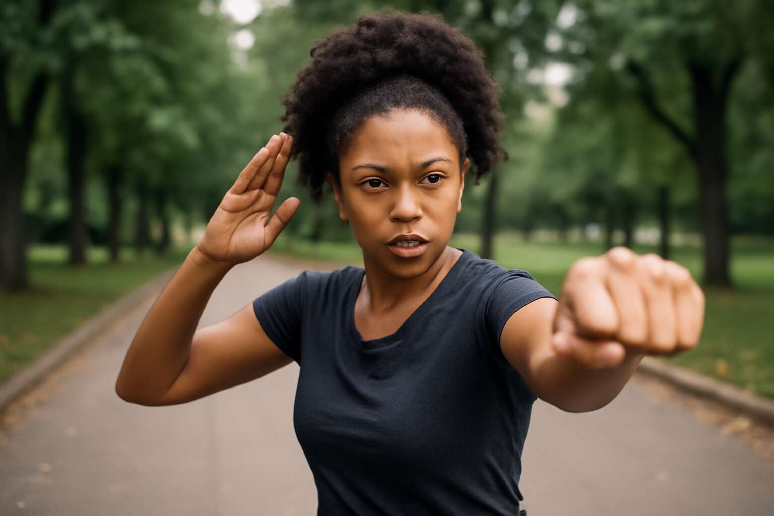 self defense 3 elements