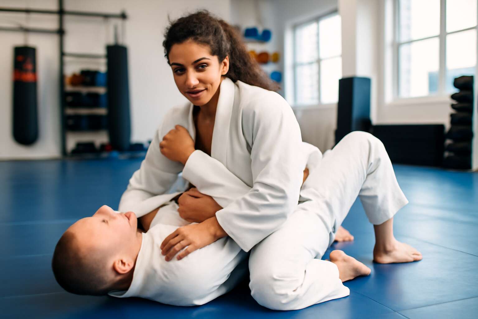 self defence jiu jitsu