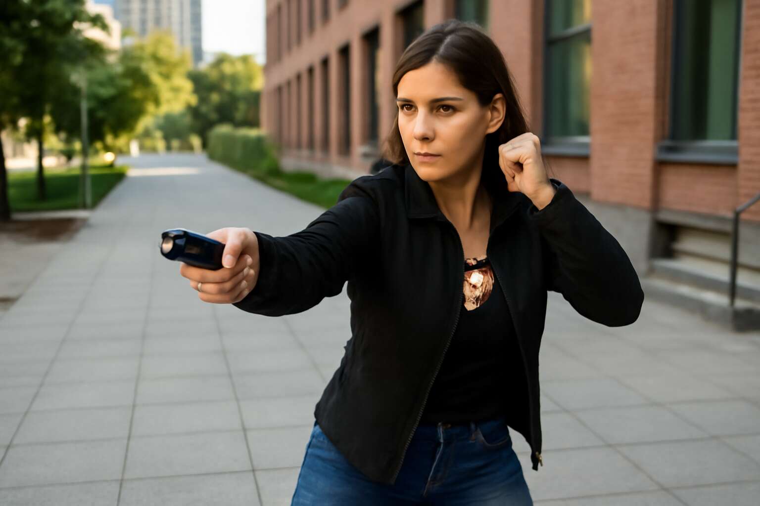 self defense with a deadly weapon