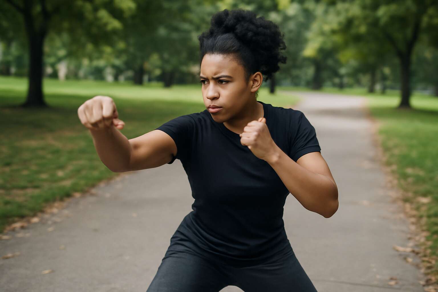 self defense elements