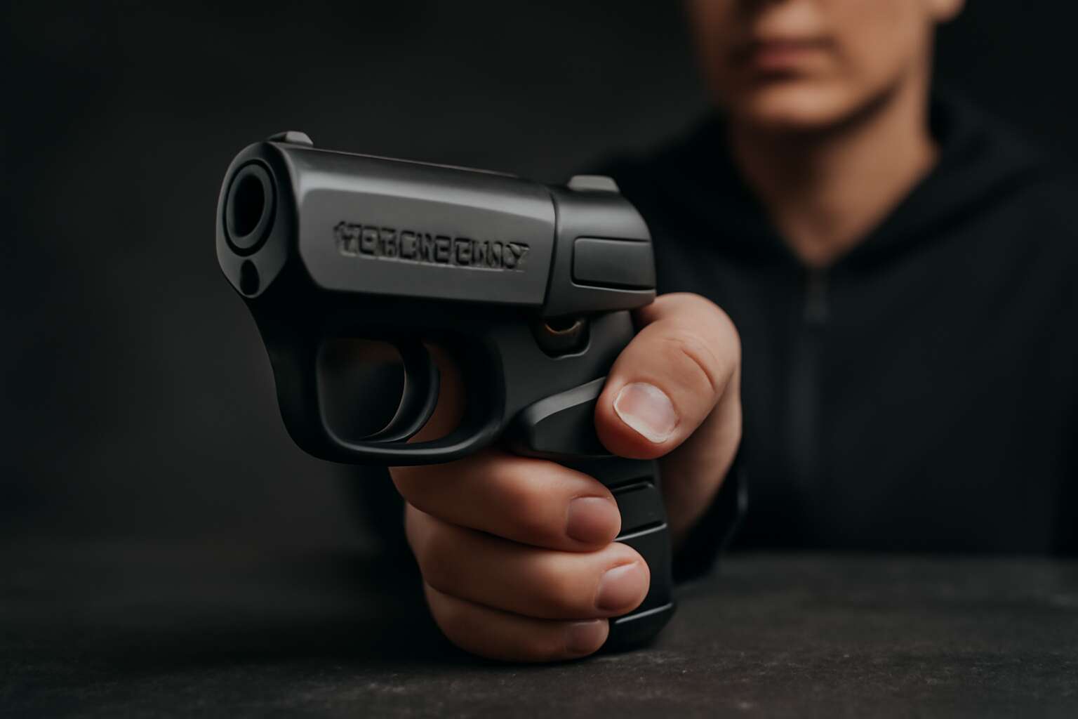 pepper spray gun self defence