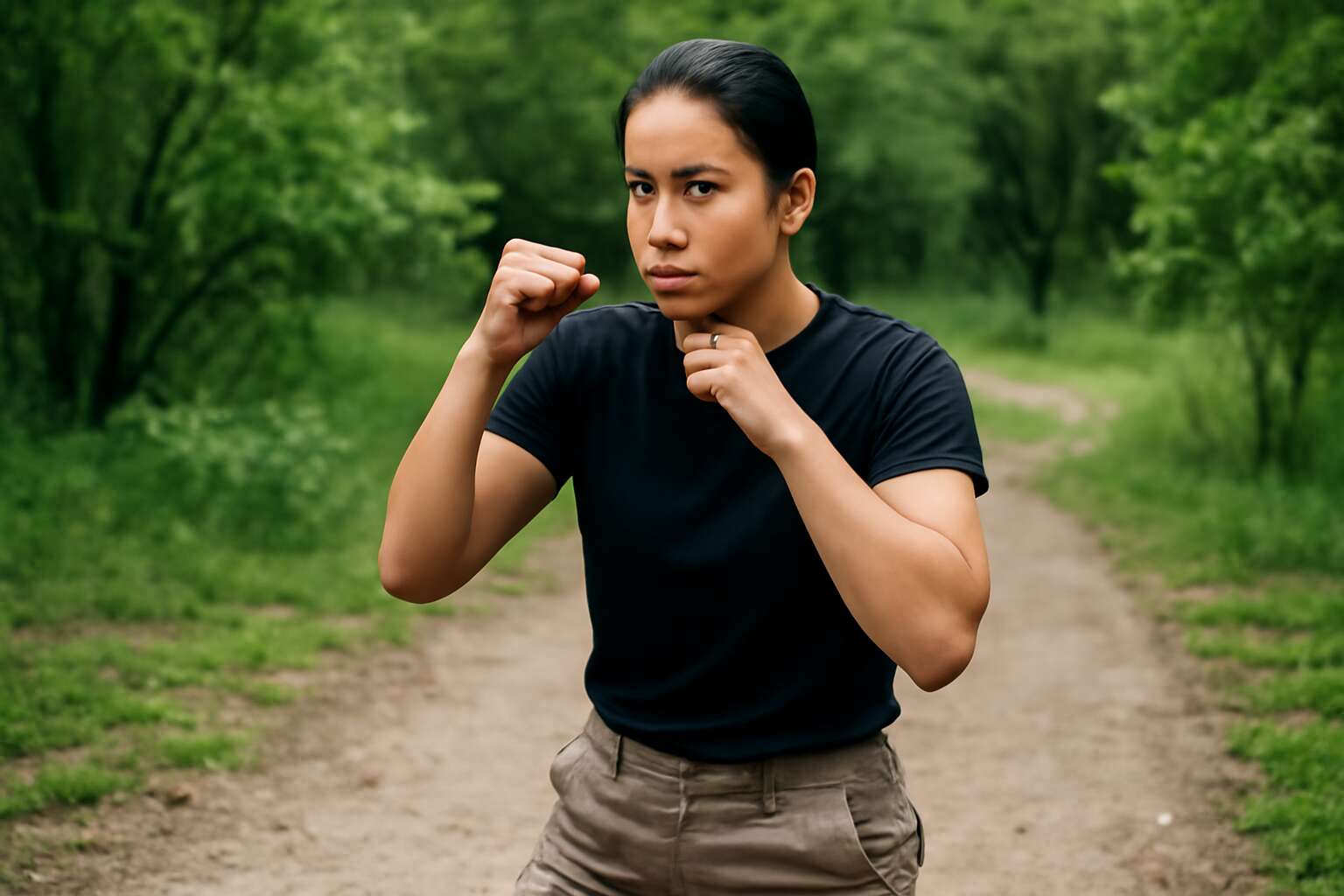 self defense tips