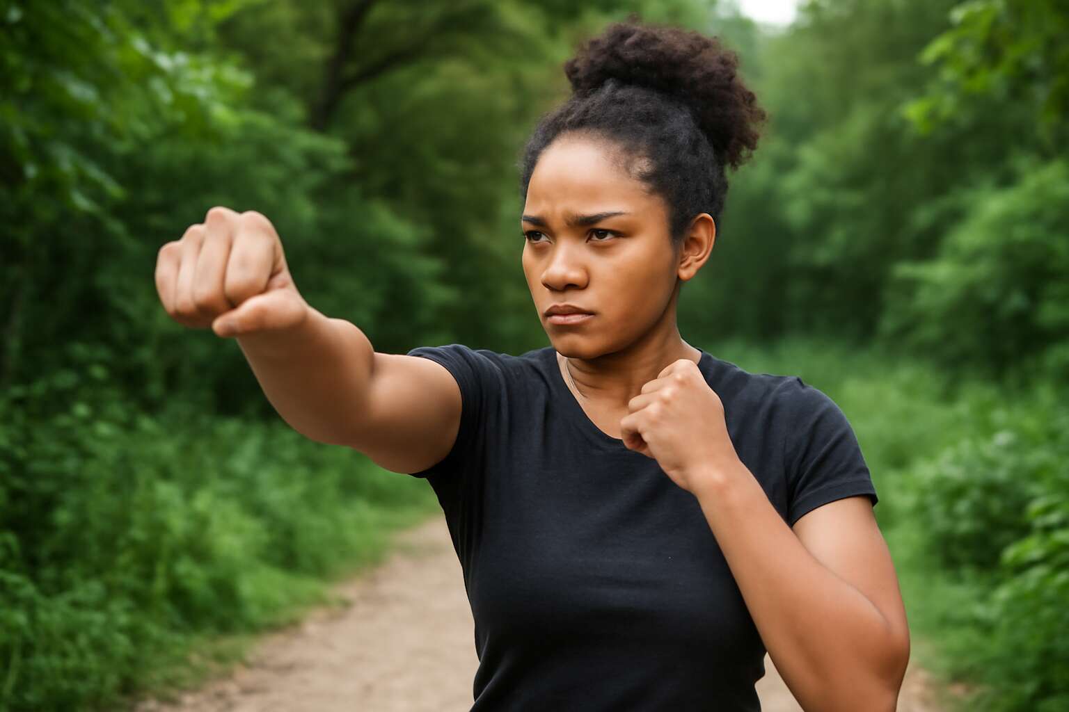 5 self defense techniques