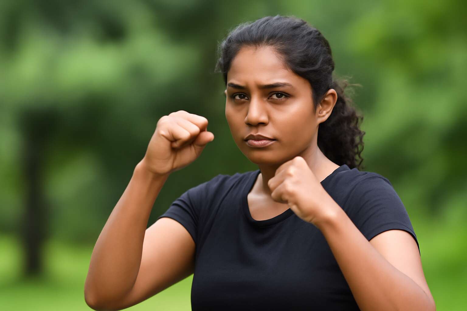 self defence meaning in kannada