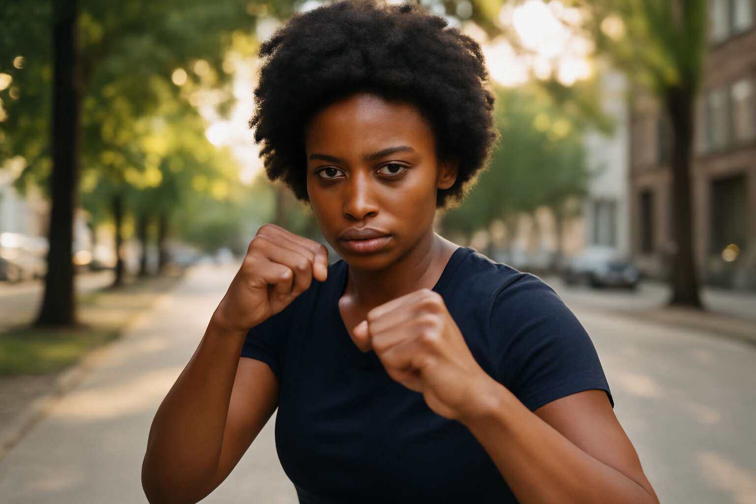 which self defence technique is best