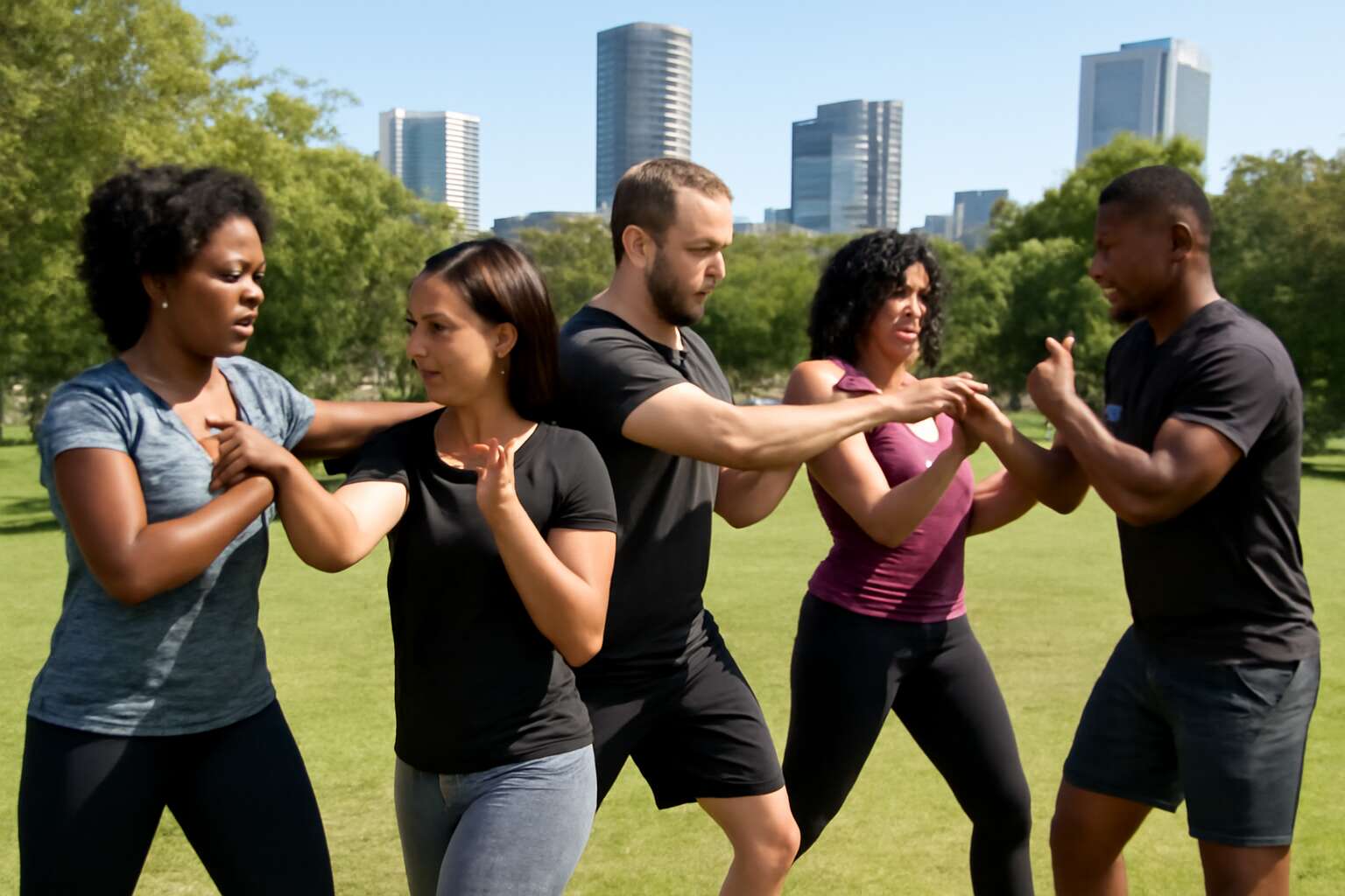 self defense classes in johannesburg