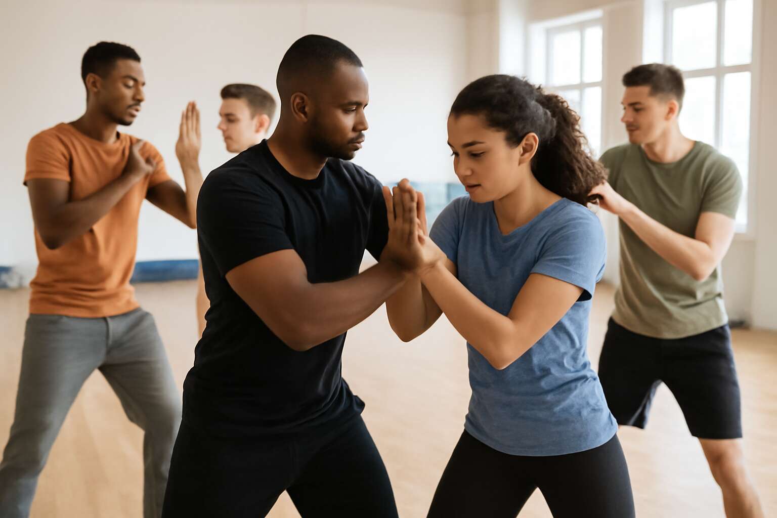 what is self defence training