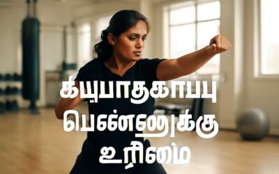 Empower Your Courage with self defence quotes in tamil for daily motivation