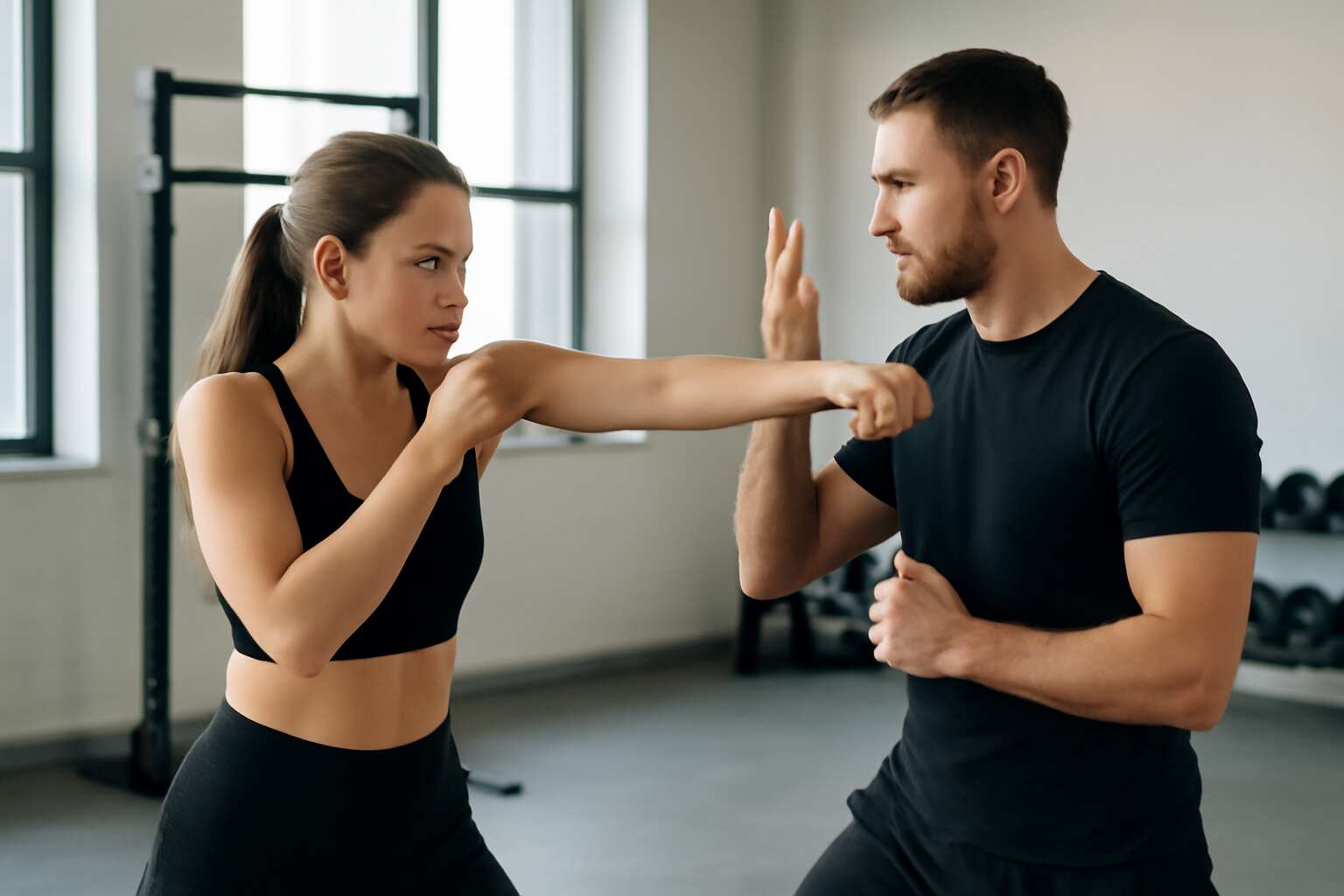 self defence in hindi