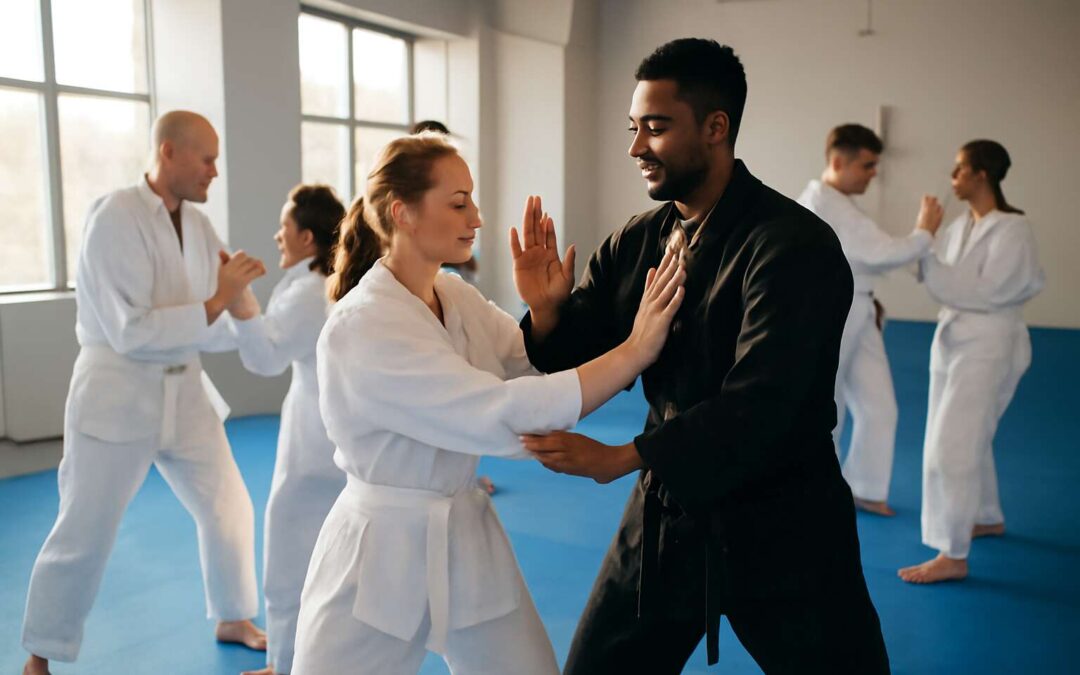 Forge your edge with self defense and combat training for real-world confidence