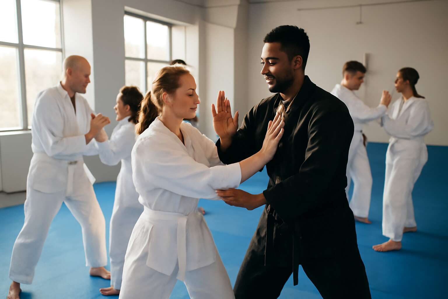 self defense and combat training