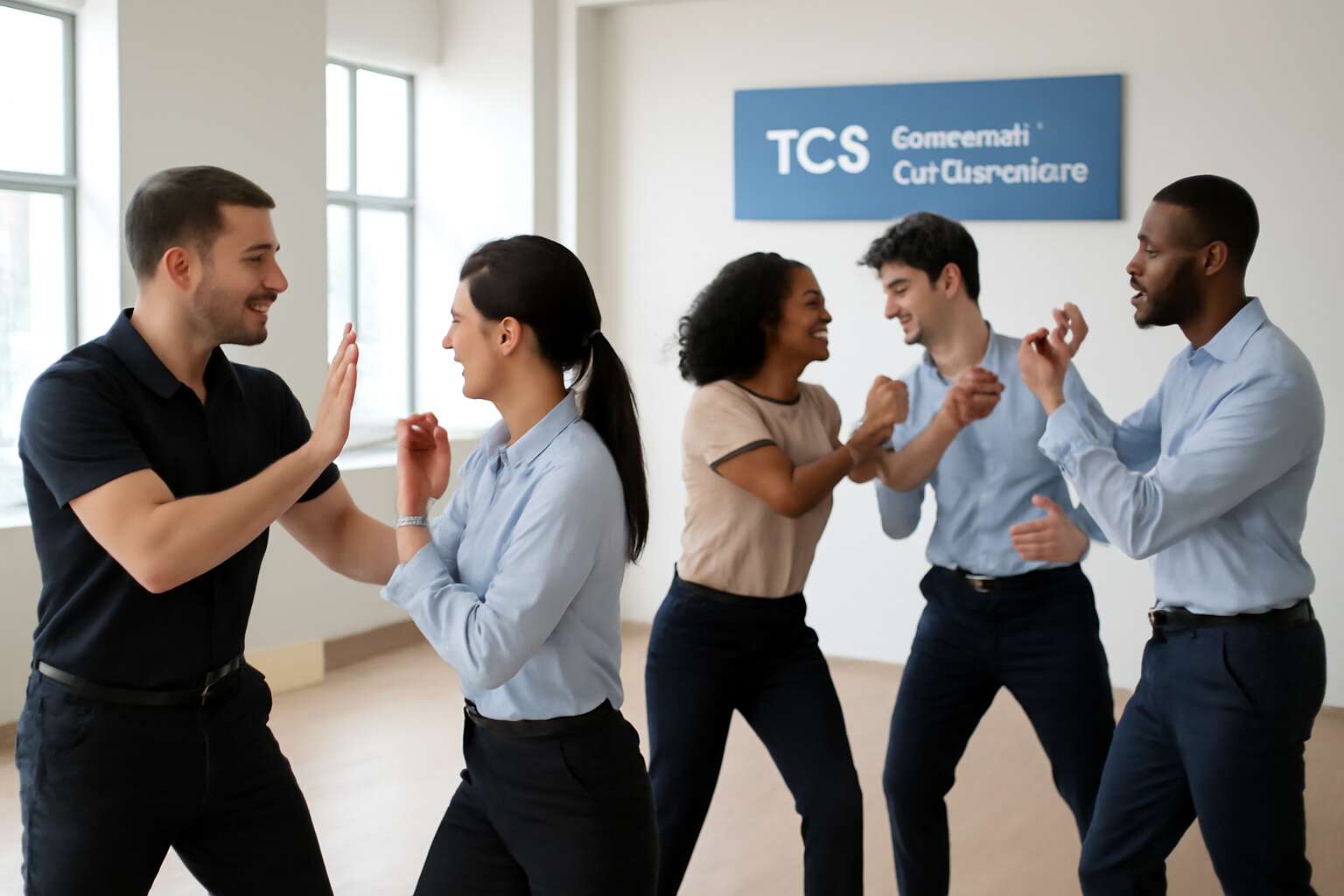 self defence program at tcs