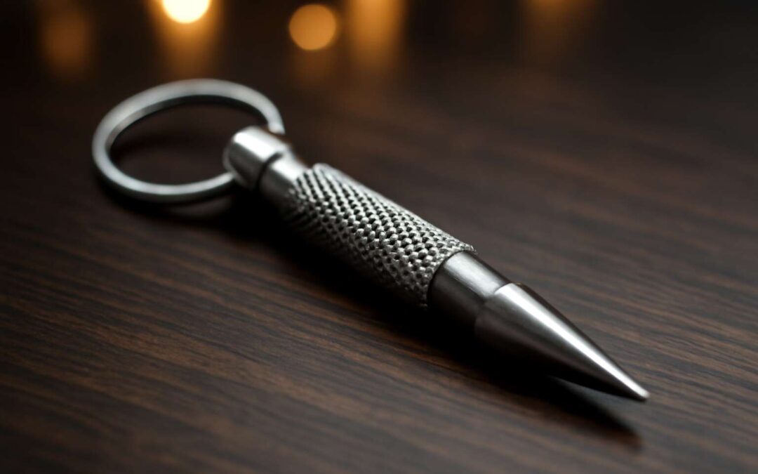 Stay vigilant with a self defense keychain that puts safety at your fingertips.
