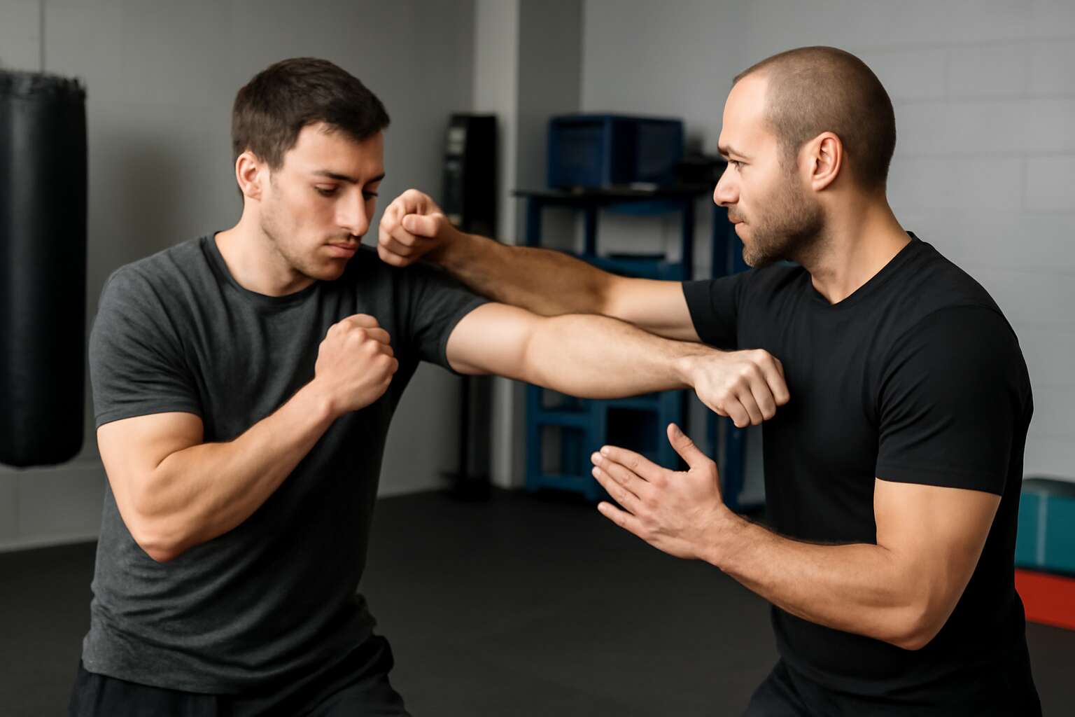 self defence bns section