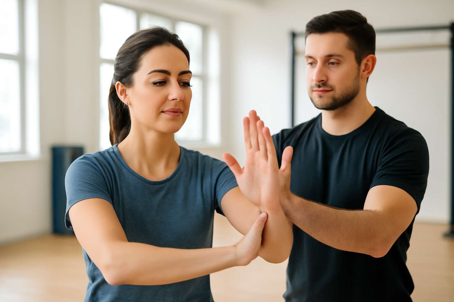 self defence and mental health