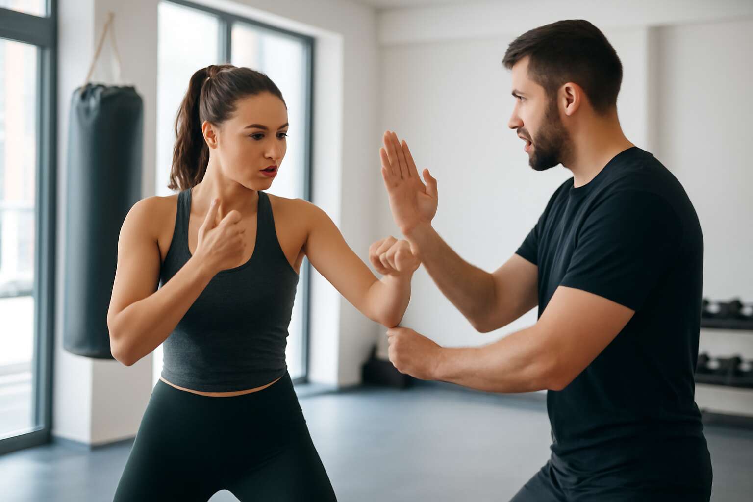 why self defense techniques necessary for women
