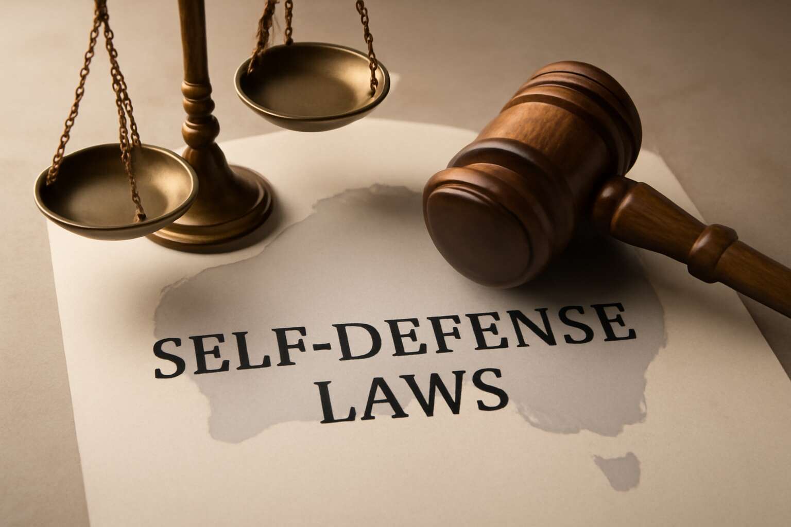 are self defence weapons legal in australia