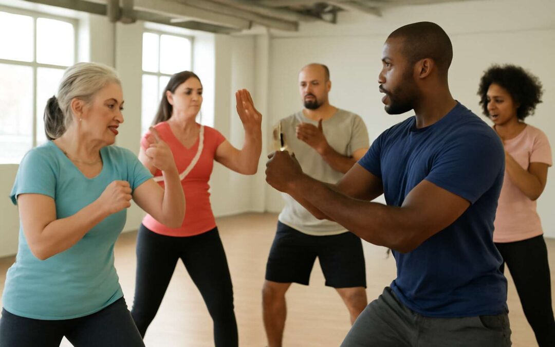 Empower Yourself with self defense 4 all: Quick, practical safety skills for everyday protection.