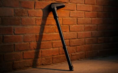Conquer the street with a self defence walking stick: discreet, powerful, ready.