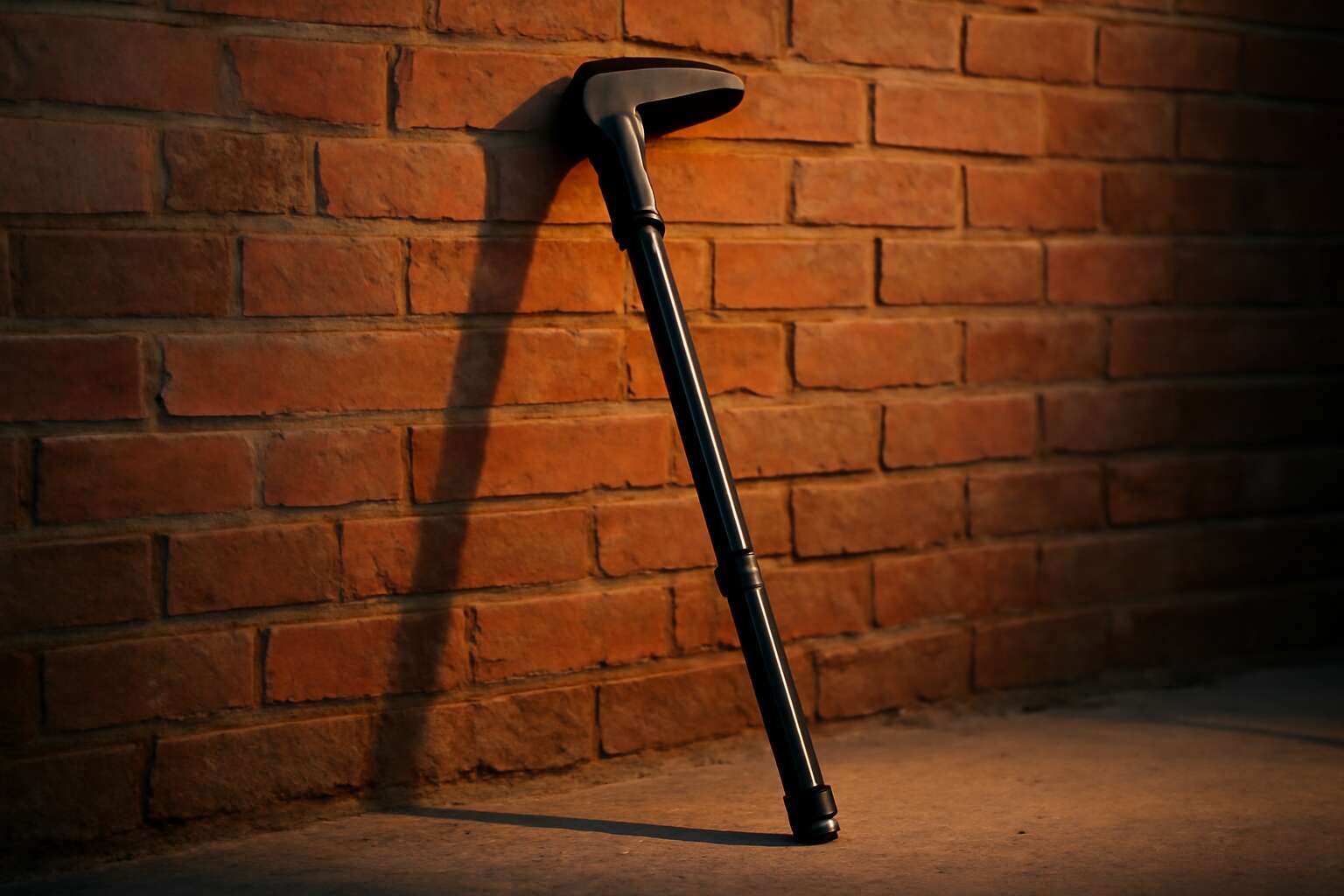 self defence walking stick