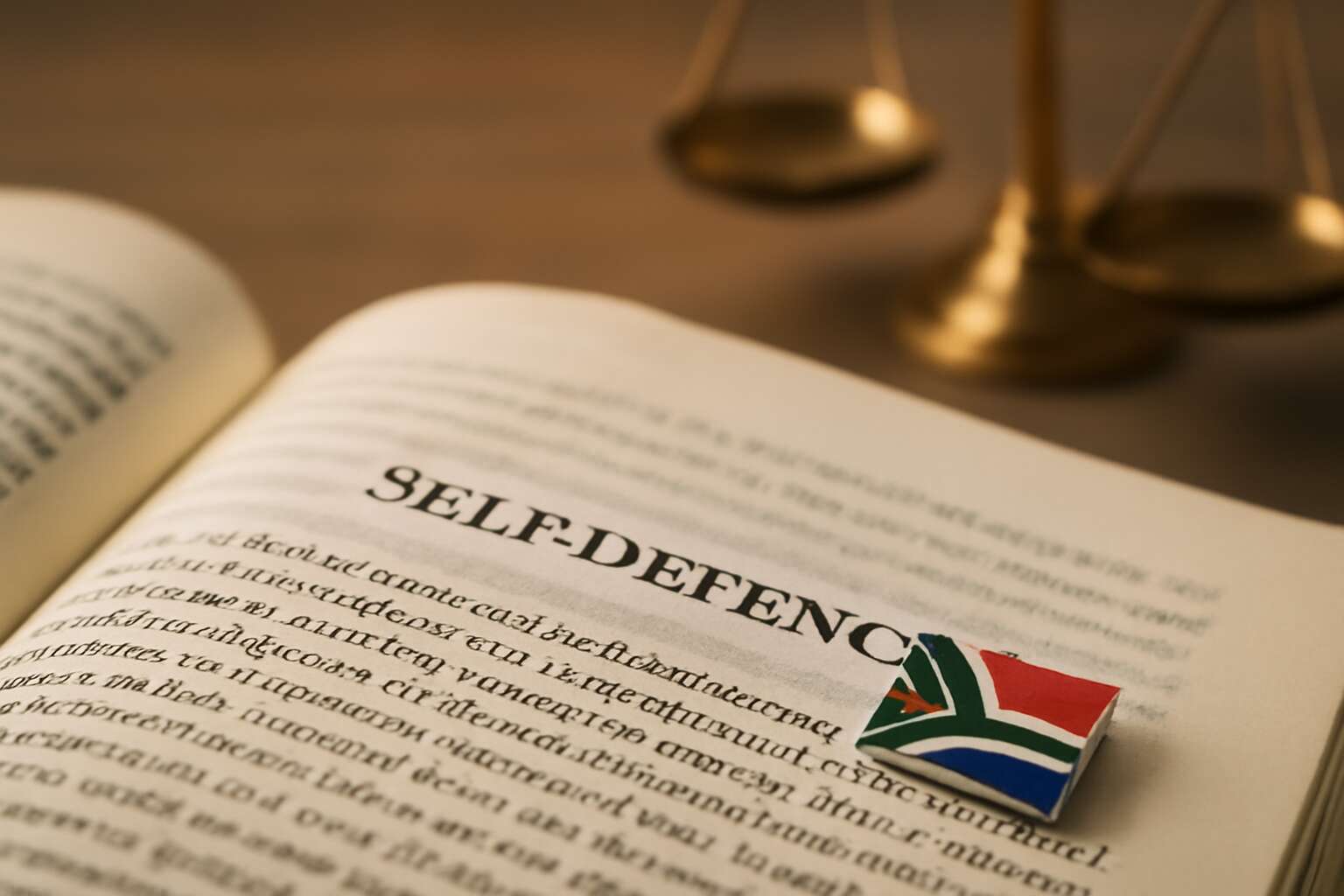 self defence law south africa