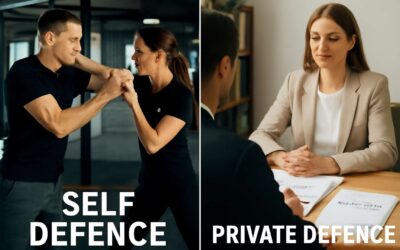 Understanding self defence vs private defence: differences, limits, and practical tips.
