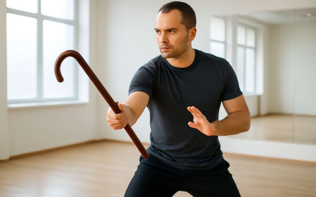 Effortless street safety: master self defence with a cane today
