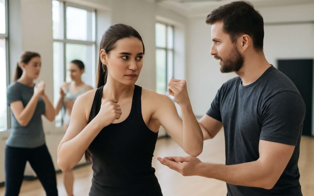 Unlock Courage with self defense classes for women and learn practical skills