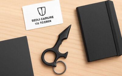 Boost your self defense keychain small business with bold designs and fast shipping