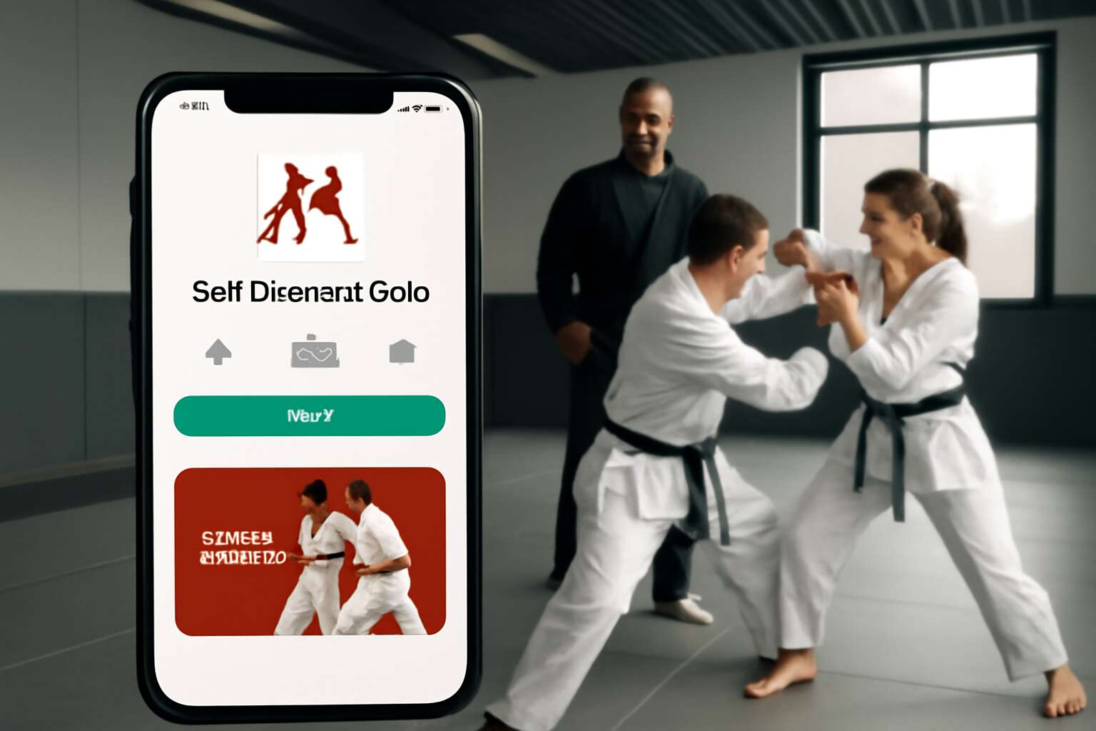 self defence dojo apk download