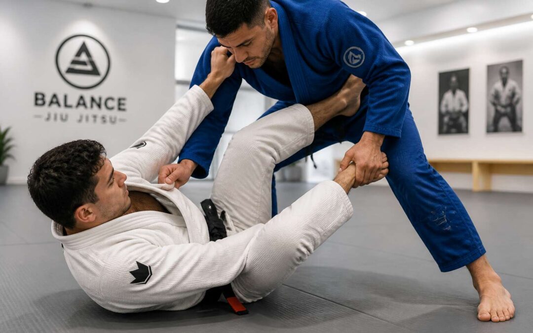 Self defense jiu jitsu teaches escape from holds and