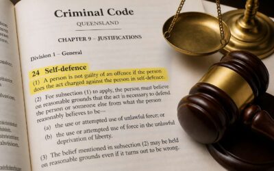 Know self defence qld criminal code before you act.
