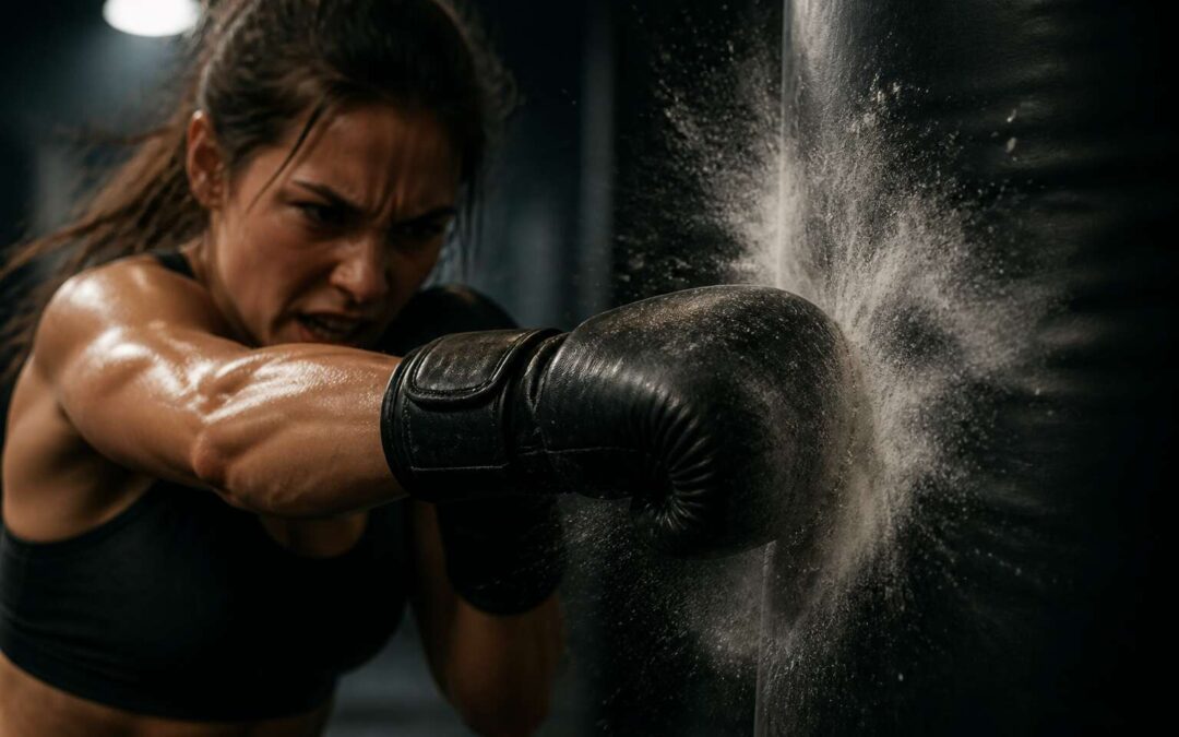 Learn the self defence punch that stops attackers fast.