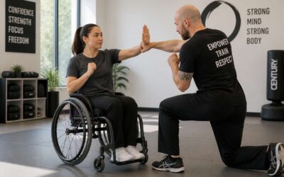 Self Defence for Disabled People: Essential Safety Skills for Every Ability.