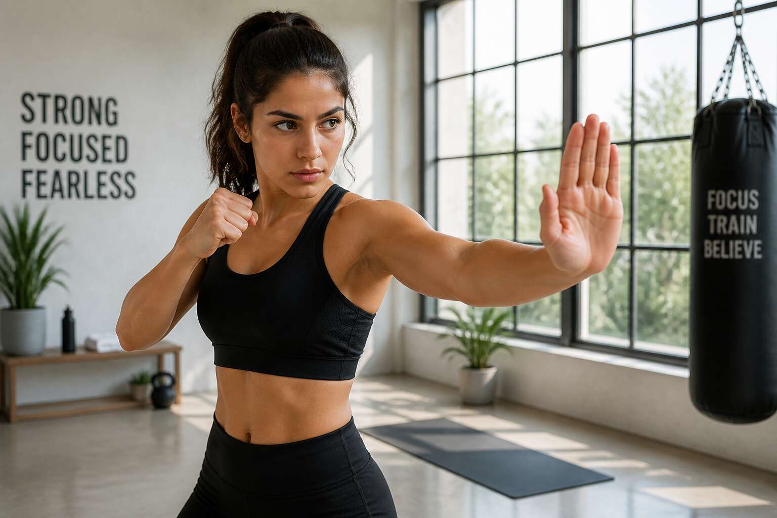 why self defence is important for girls