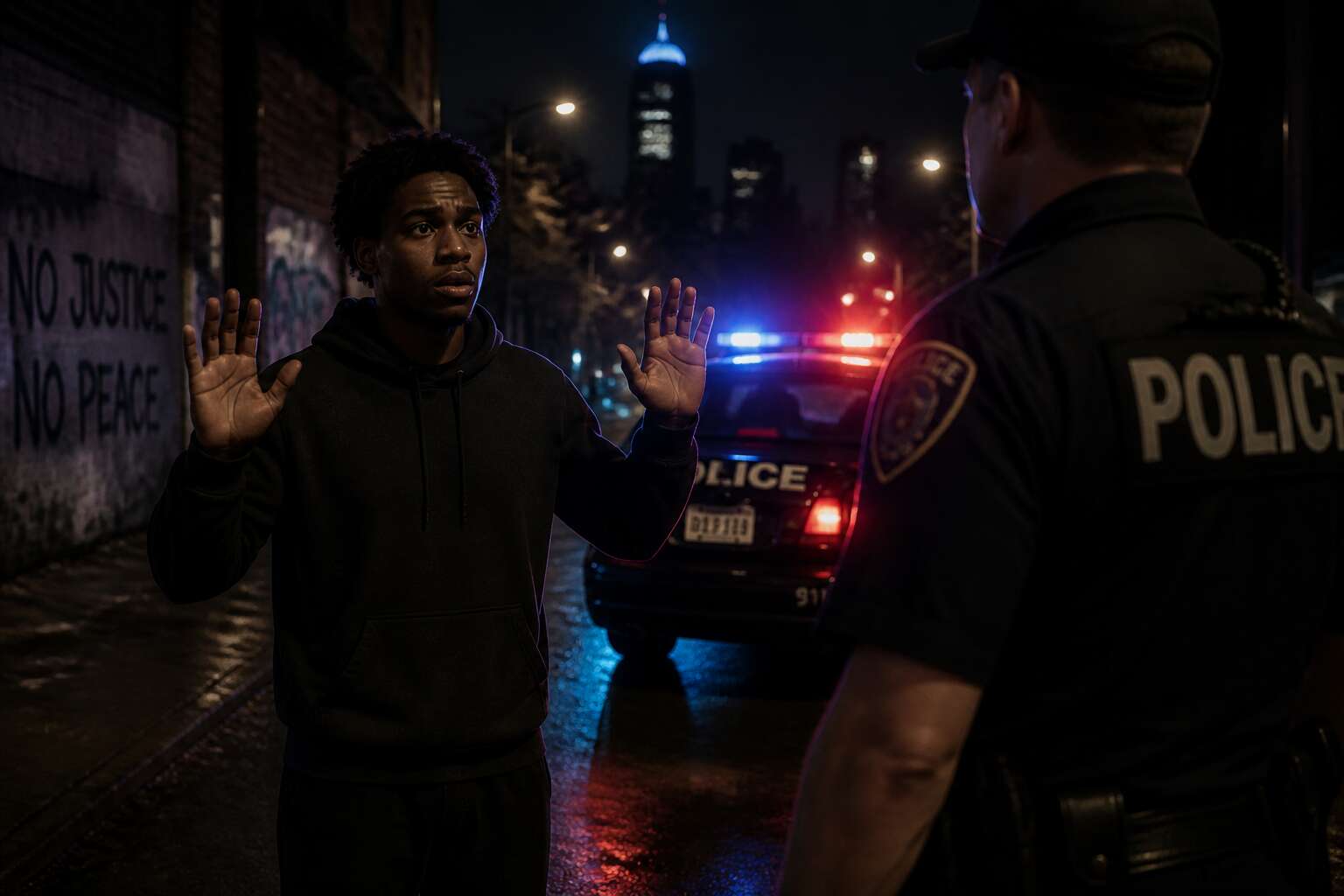 can you self defense against police