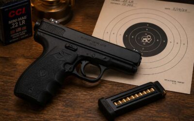 The Self Defence 22 Pistol is a reliable option for personal protection.