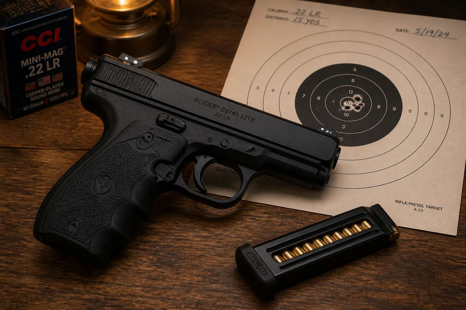 self defence 22 pistol