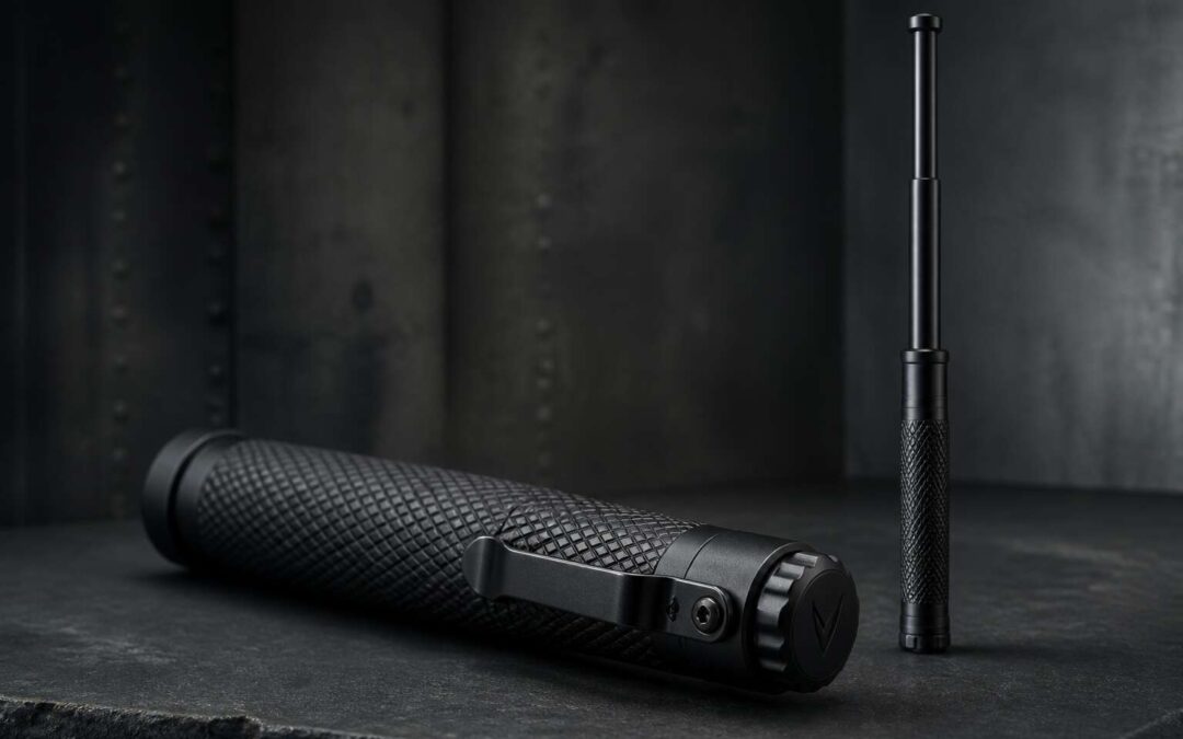 Carry a self defence baton retractable for everyday protection.