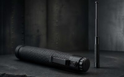 Carry a self defence baton retractable for everyday protection.