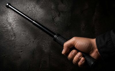 Protect yourself with a self defense extending baton for everyday carry.